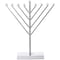 Vintiquewise Large Metal Silver Coated Hanukkah Menorah 2 Ft. For Synagogue QI003814.S - alternate 2